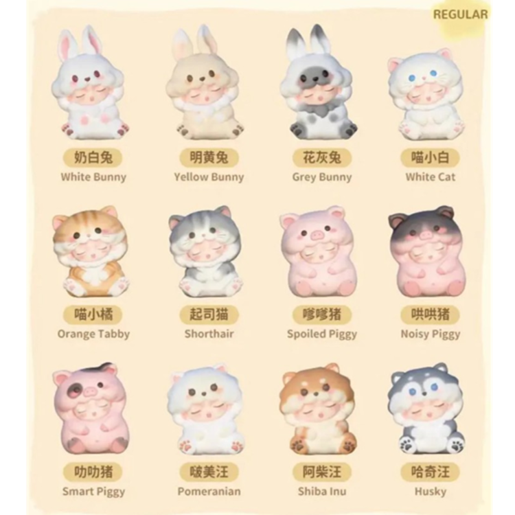 JOTOYS - YUMO [STAY WITH YOU SERIES] - BLINDBOX MINI FIGURE