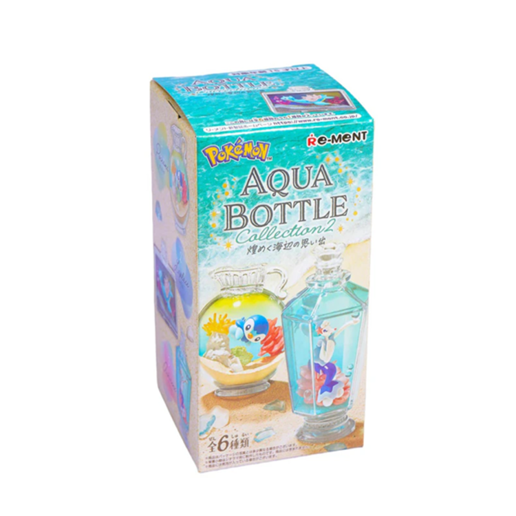 RE-MENT RE-MENT - POKEMON - AQUA BOTTLE [COLLECTION2] - BLINDBOX MINI FIGURE