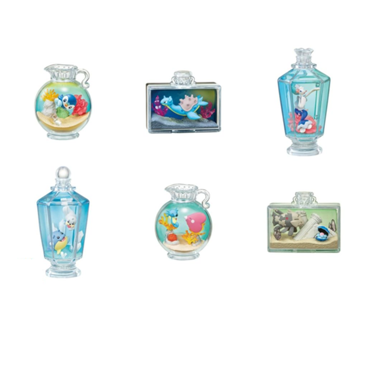 RE-MENT RE-MENT - POKEMON - AQUA BOTTLE [COLLECTION2] - BLINDBOX MINI FIGURE
