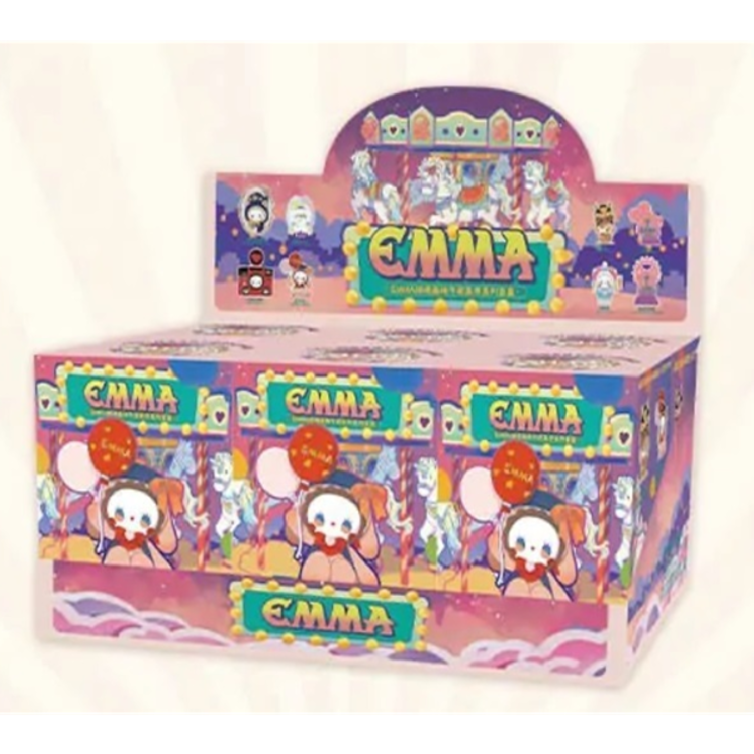 クリアファイル EMMA Secret Forest Midnight Market BOX C LUCKY EMMA - EMMA SECRET FOREST [MIDNIGHT MARKET] - BLINDBOX