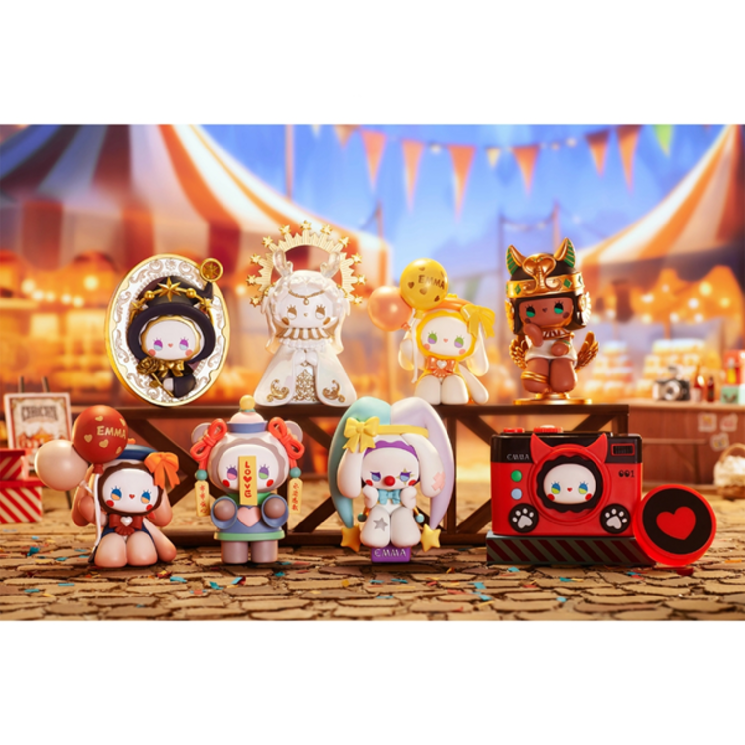 LUCKY EMMA - EMMA SECRET FOREST [MIDNIGHT MARKET] - BLINDBOX
