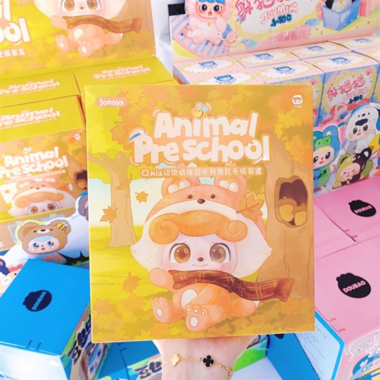 JOTOYS - QKID [ANIMAL PRESCHOOL SERIES] - PLUSH BLINDBOX