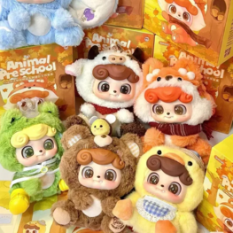 JOTOYS - QKID [ANIMAL PRESCHOOL SERIES] - PLUSH BLINDBOX