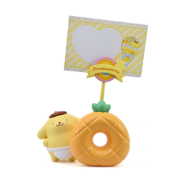HELLO KITTY AND FRIENDS - PARTY TIME - POMPOMPURIN  MINI FIGURE