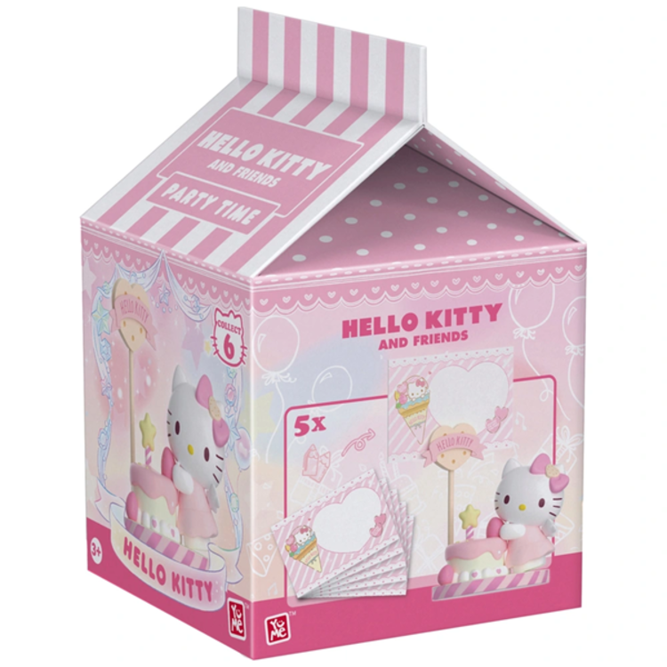HELLO KITTY AND FRIENDS - PARTY TIME - HELLO KITTY MINI FIGURE