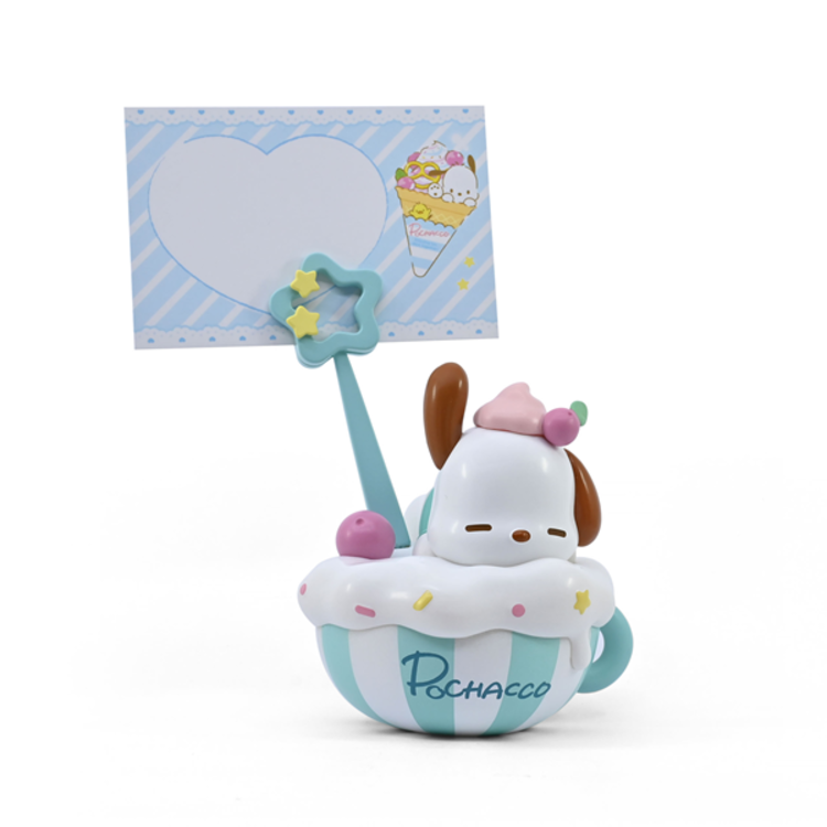 HELLO KITTY AND FRIENDS - PARTY TIME - POCHACCO MINI FIGURE