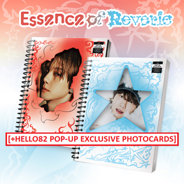 BAEKHYUN (백현) - ESSENCE OF REVERIE - 5TH MINI ALBUM [HELLO82 POP-UP EXCLUSIVE]