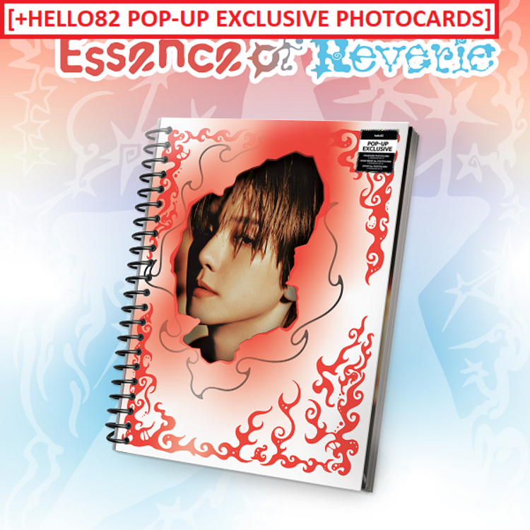 BAEKHYUN (백현) - ESSENCE OF REVERIE - 5TH MINI ALBUM [HELLO82 POP-UP EXCLUSIVE]