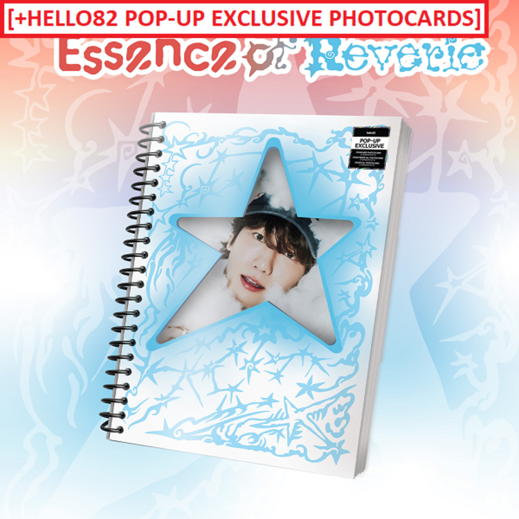 BAEKHYUN (백현) - ESSENCE OF REVERIE - 5TH MINI ALBUM [HELLO82 POP-UP EXCLUSIVE]