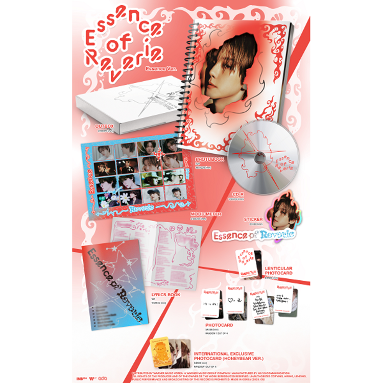 BAEKHYUN (백현) - ESSENCE OF REVERIE - 5TH MINI ALBUM [SIGNED ALBUM + EXCLUSIVE PHOTOCARD]