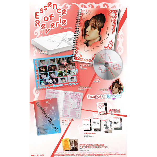 EXO ベッキョン ソウルコン Reverie 購入特典 5枚セット BAEKHYUN Essence of Reverie 限定トレカ付き EXO - EXO