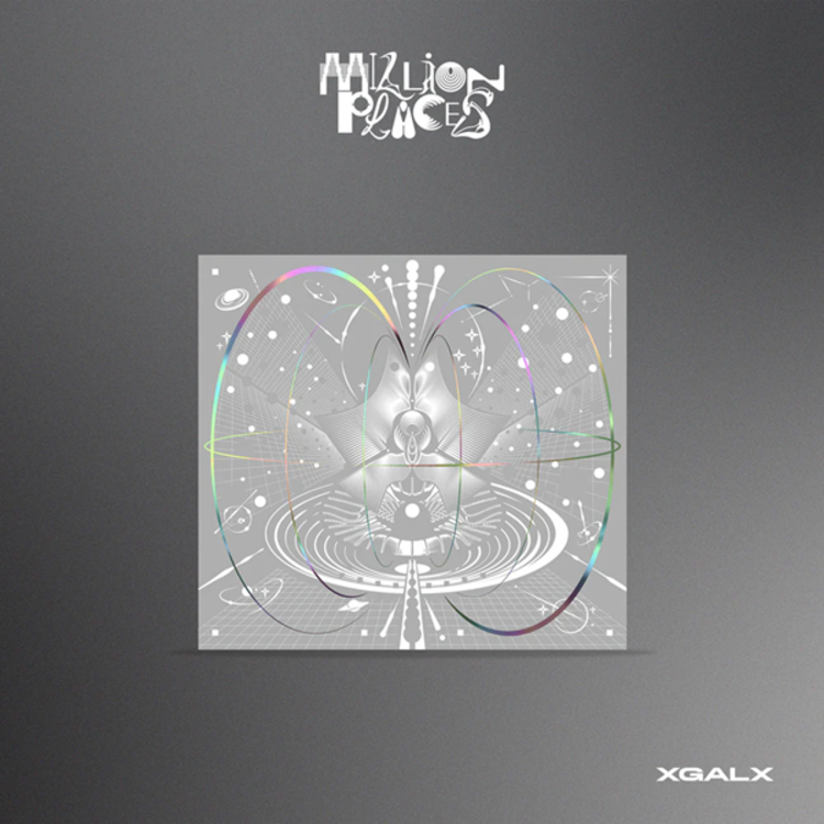 XG (엑스지) - MILLION PLACES - SINGLE ALBUM