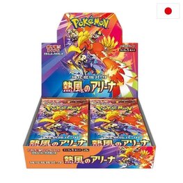 POKEMON TCG - DISPLAY [30 BOOSTERS] "HOT WIND ARENA" [SV9A]- JAPANESE EDITION