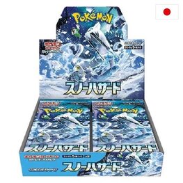POKEMON TCG - DISPLAY [30 BOOSTERS] "SNOW HAZARD" [SV2P]- JAPANESE EDITION