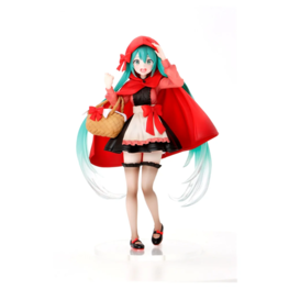 TAITO VOCALOID - HATSUNE MIKU  [LITTLE RED HOOD] - WONDERLAND FIGURE