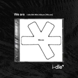 I-DLE (아이들) - WE ARE - [JEWEL CASE] - 8TH MINI ALBUM