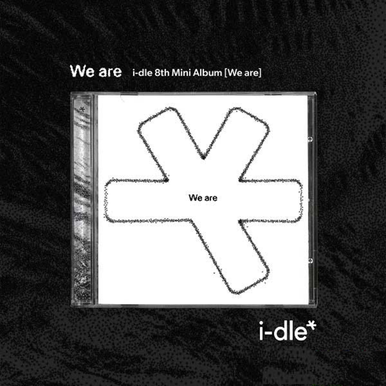 I-DLE (아이들) - WE ARE - [JEWEL CASE] - 8TH MINI ALBUM