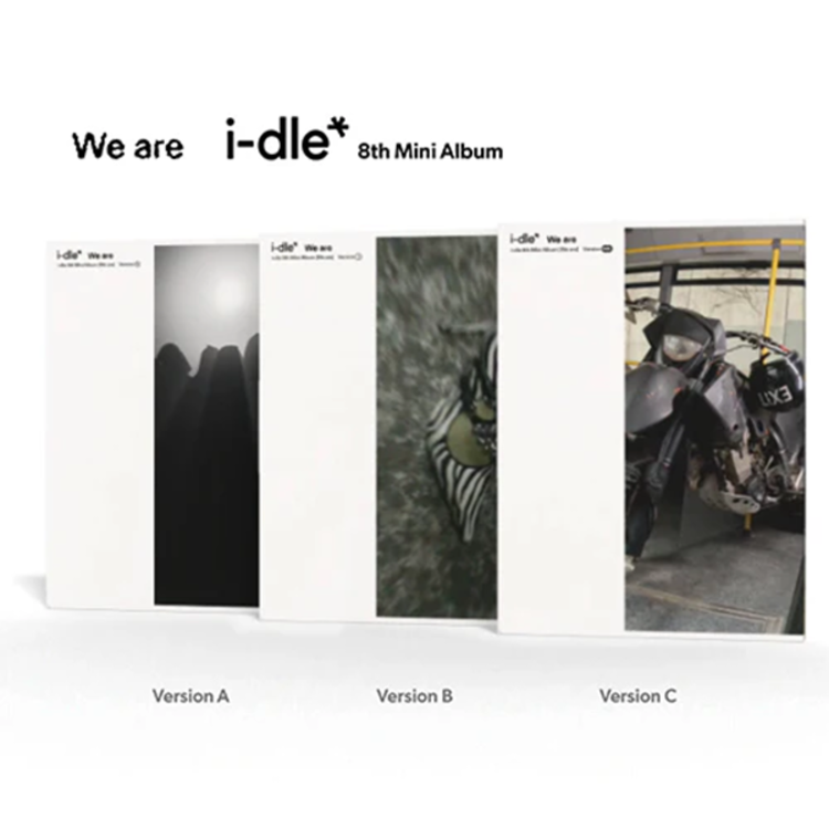 I-DLE (아이들) - WE ARE - 8TH MINI ALBUM