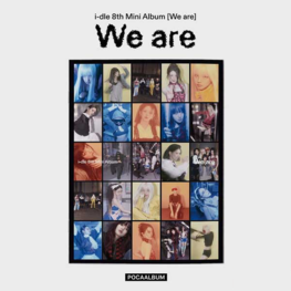I-DLE (아이들) - WE ARE - [POCA ALBUM] - 8TH MINI ALBUM