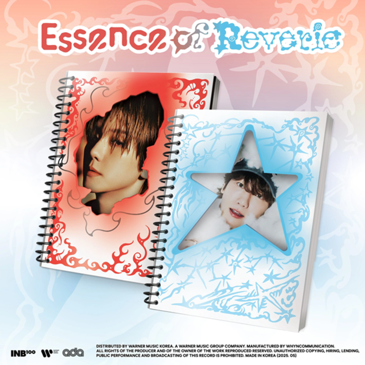BAEKHYUN (백현) - ESSENCE OF REVERIE - 5TH MINI ALBUM