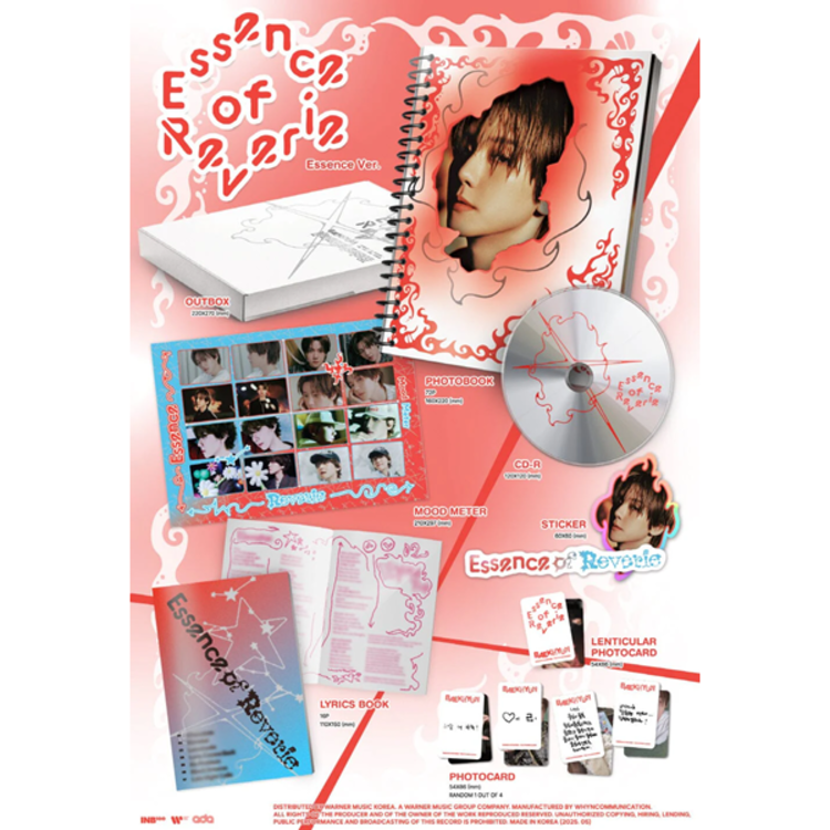 BAEKHYUN (백현) - ESSENCE OF REVERIE - 5TH MINI ALBUM
