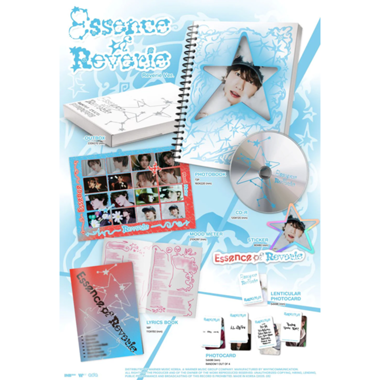 BAEKHYUN (백현) - ESSENCE OF REVERIE - 5TH MINI ALBUM