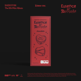 BAEKHYUN (백현) - ESSENCE OF REVERIE - [KIWEE VER.] - 5TH MINI ALBUM