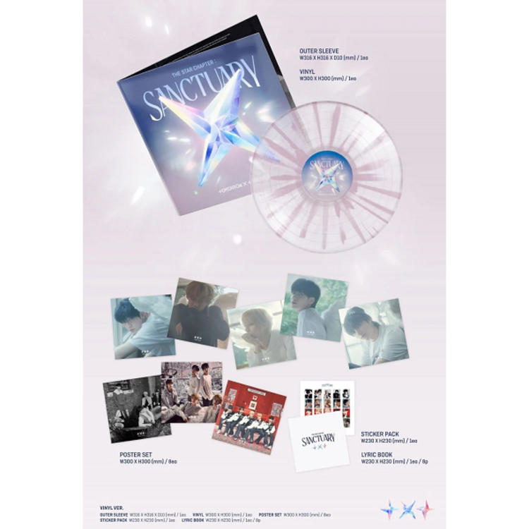 TXT (투모로우바이투게더) - STAR CHAPTER : SANCTUARY - 7TH MINI ALBUM (VINYL)