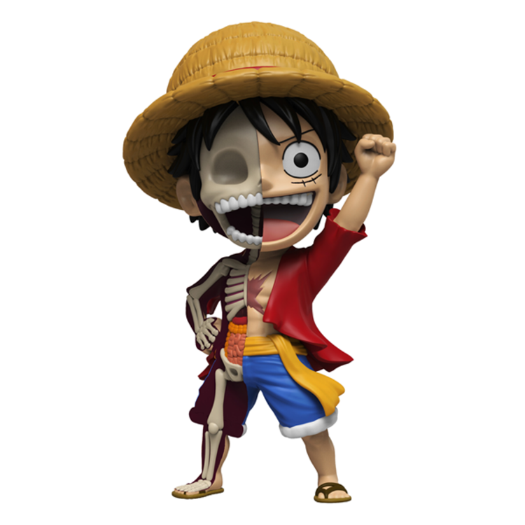 ONE PIECE - FREENY'S HIDDEN DISSECTIBLES [SERIES 1 TRIOS: LUFFY, ZORO, SANJI]