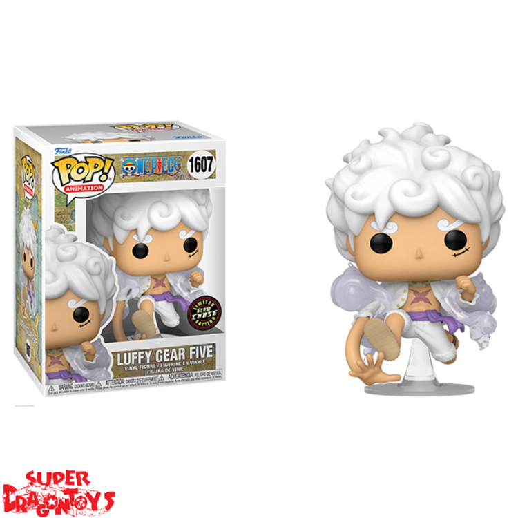 FUNKO ONE PIECE - LUFFY [GEAR FIVE] - FUNKO POP [LIMITED CHASE EDITION]