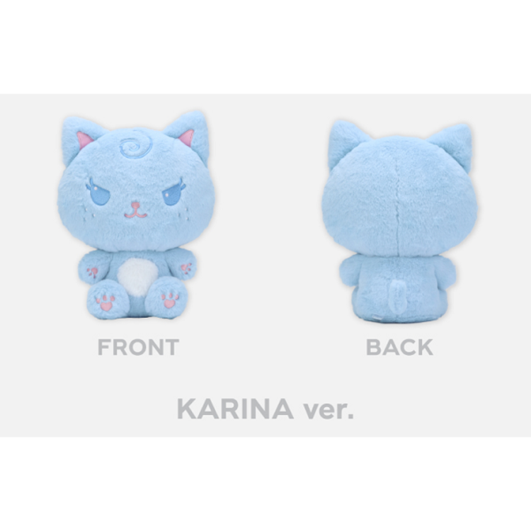 AESPA (에스파) - [LIVE TOUR "SYNK : PARALLEL LINE" ENCORE] 30CM DOLL - OFFICIAL MD