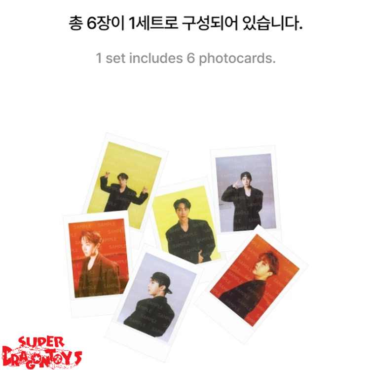 J-HOPE (제이홉) [BTS] - TOUR "HOPE ON THE STAGE" [INSTANT PHOTOCARD SET] - OFFICIAL MD
