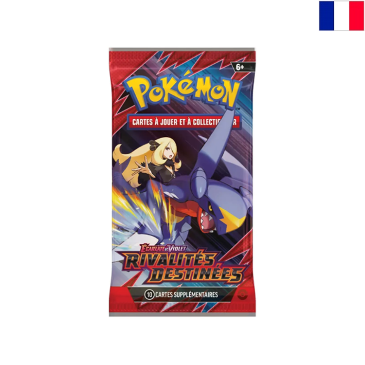 POKEMON TCG - BOOSTER "ECARLATE & VIOLET : RIVALITES DESTINEES" [EV10] - EDITION FRANCAISE