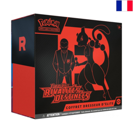 POKEMON TCG - COFFRET DRESSEUR D'ELITE "ECARLATE & VIOLET : RIVALITES DESTINEES" [EV10] - EDITION FRANCAISE