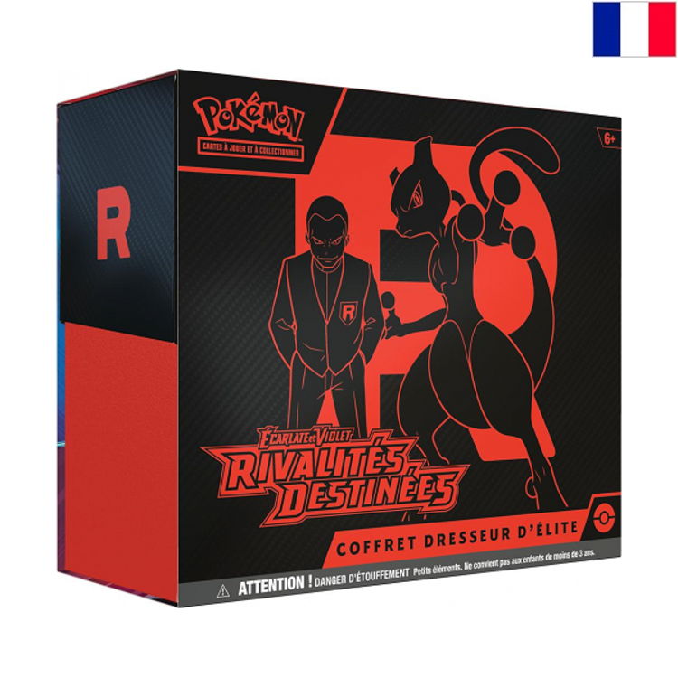 POKEMON TCG - COFFRET DRESSEUR D'ELITE "ECARLATE & VIOLET : RIVALITES DESTINEES" [EV10] - EDITION FRANCAISE