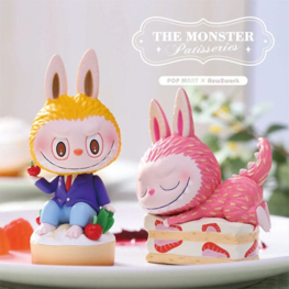 POP MART POP MART - THE MONSTERS "LABUBU" [PATISSERIE SERIES] - BLINDBOX MINI FIGURE