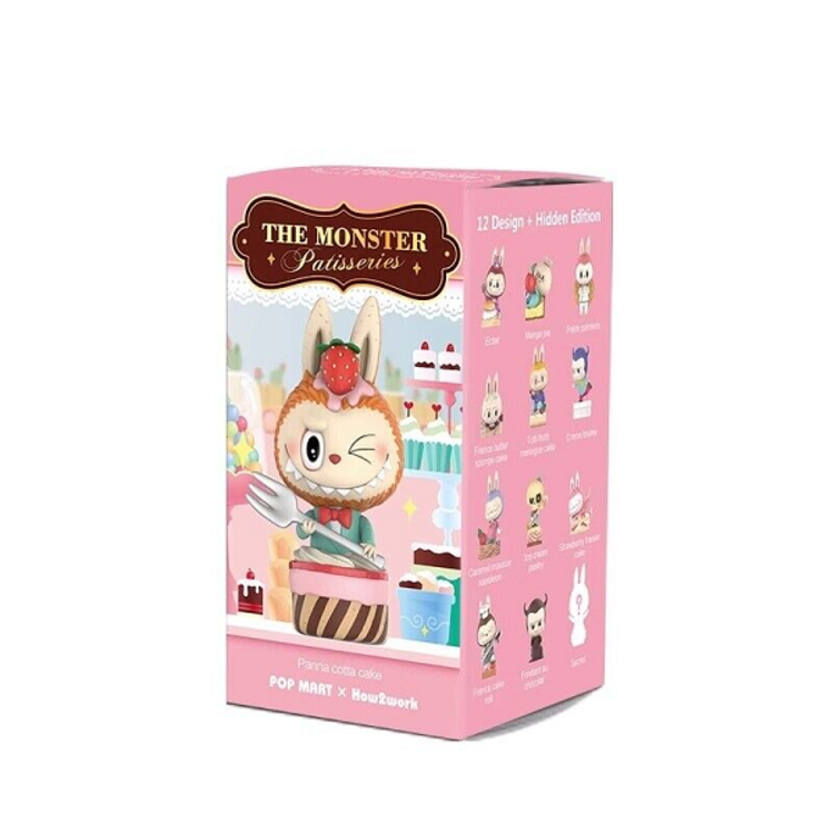 POP MART POP MART - THE MONSTERS "LABUBU" [PATISSERIE SERIES] - BLINDBOX MINI FIGURE