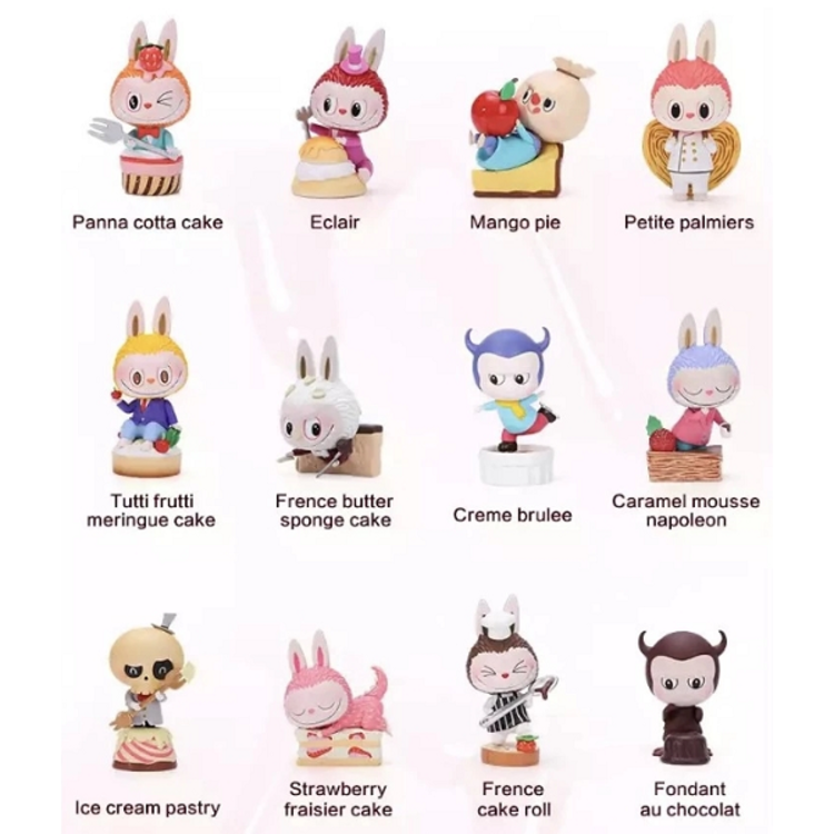 POP MART POP MART - THE MONSTERS [PATISSERIE SERIES] - BLINDBOX MINI FIGURE
