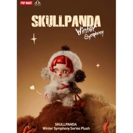 POP MART POP MART - SKULLPANDA  ["TELL ME POP MART - SKULLPANDA  ["WINTER SYMPHONY" SERIES] - BLINDBOX PLUSH KEYCHAINYOU WANT" SERIES] - BLINDBOX MINI FIGURE - Copy