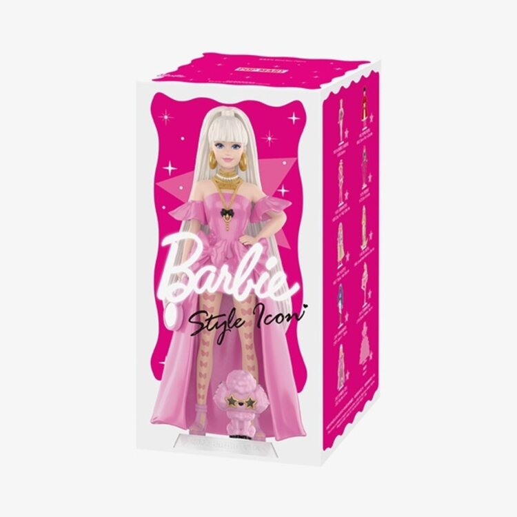 POP MART POP MART - BARBIE ["STYLE ICON" SERIES] - BLINDBOX MINI FIGURE