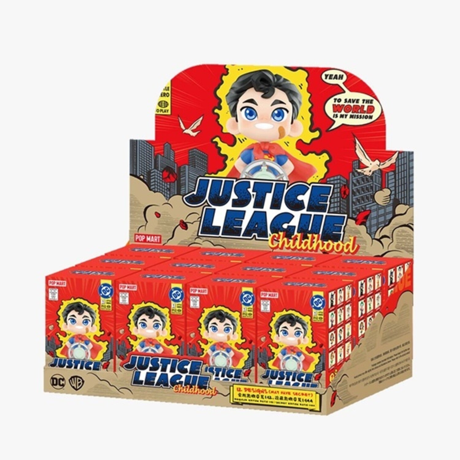 POP MART - JUSTICE LEAGUE [