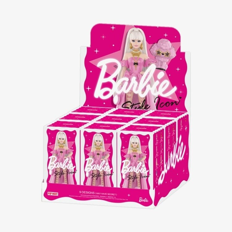 POP MART POP MART - BARBIE ["STYLE ICON" SERIES] - BLINDBOX MINI FIGURE