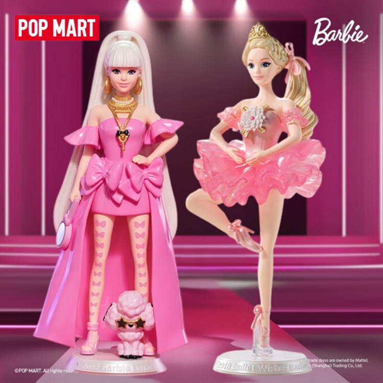 POP MART POP MART - BARBIE ["STYLE ICON" SERIES] - BLINDBOX MINI FIGURE