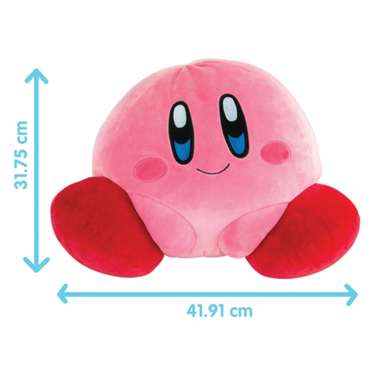 TOMY KIRBY - KIRBY MEGA "CLUB MOCCHI MOCCHI" PLUSH