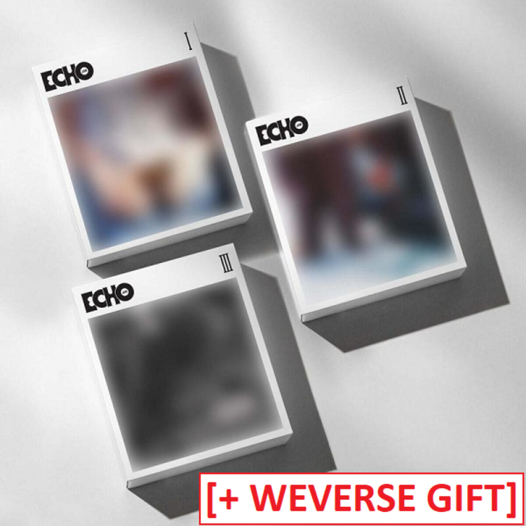 JIN (김석진) [BTS] - ECHO - 2ND MINI ALBUM + [WEVERSE GIFT]