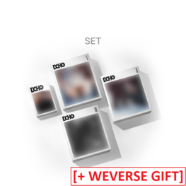 JIN (김석진) [BTS] - ECHO - 2ND MINI ALBUM [4 ALBUM SET + WEVERSE GIFT]