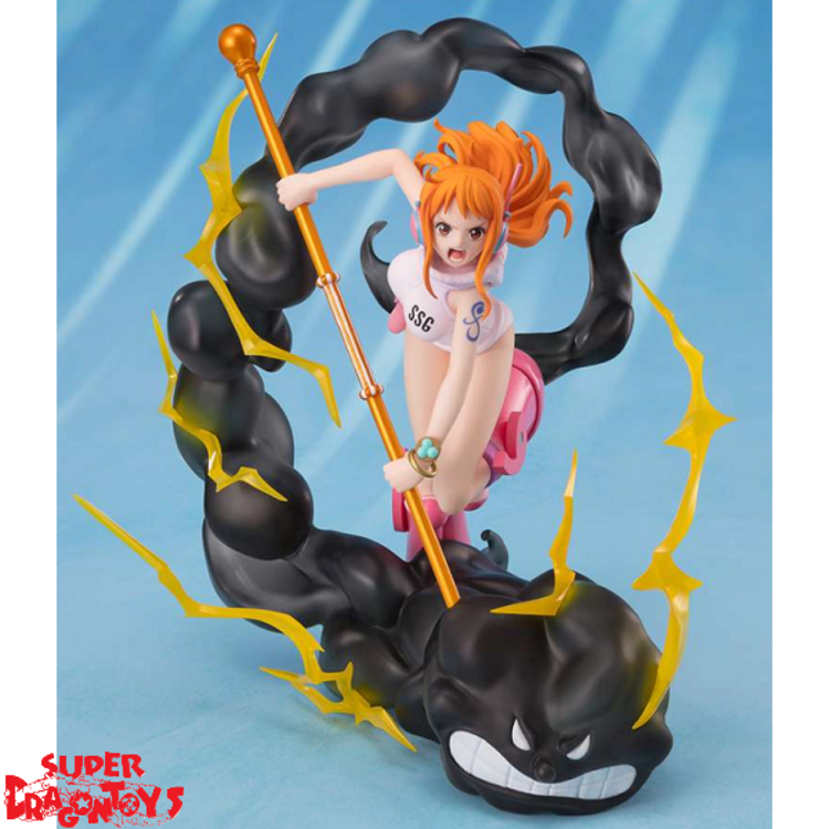 BANDAI ONE PIECE - NAMI [LIGHTNING BLAST] - FIGUARTS ZERO [EXTRA BATTLE] FIGURE