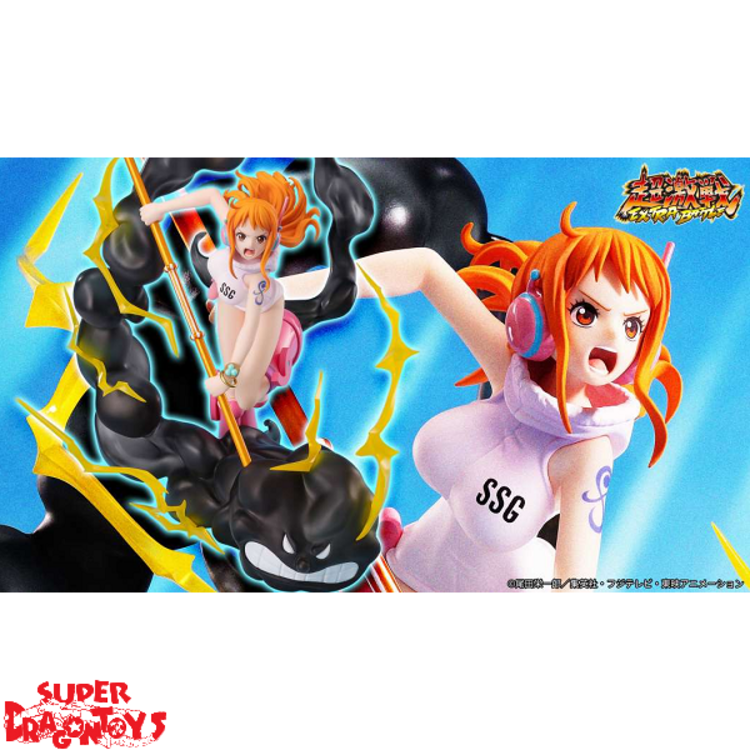 BANDAI ONE PIECE - NAMI [LIGHTNING BLAST] - FIGUARTS ZERO [EXTRA BATTLE] FIGURE