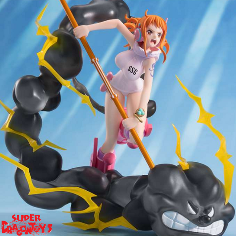 BANDAI ONE PIECE - NAMI [LIGHTNING BLAST] - FIGUARTS ZERO [EXTRA BATTLE] FIGURE