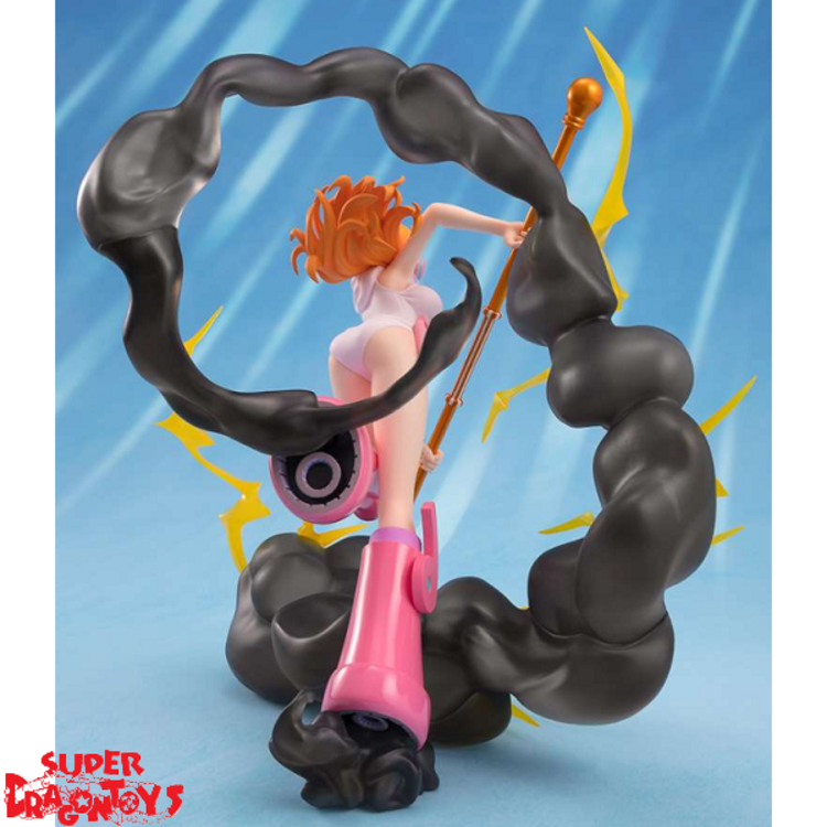 BANDAI ONE PIECE - NAMI [LIGHTNING BLAST] - FIGUARTS ZERO [EXTRA BATTLE] FIGURE